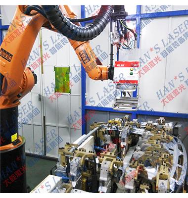 大族_HWF40_ 汽車車身覆蓋件激光焊接工作站_汽車高強(qiáng)鋼零部件激光精密焊接設(shè)備