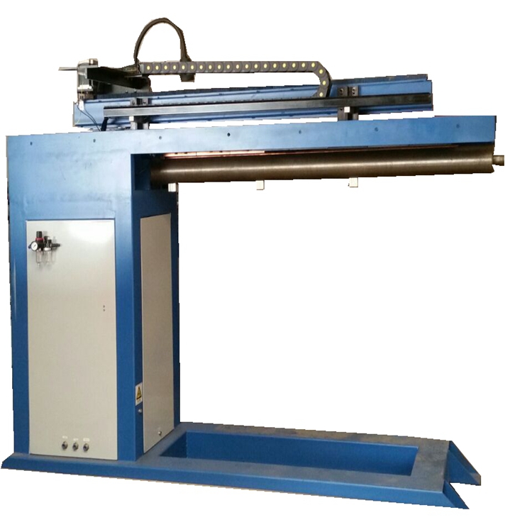 圓筒工件平口對接自動直縫焊接機