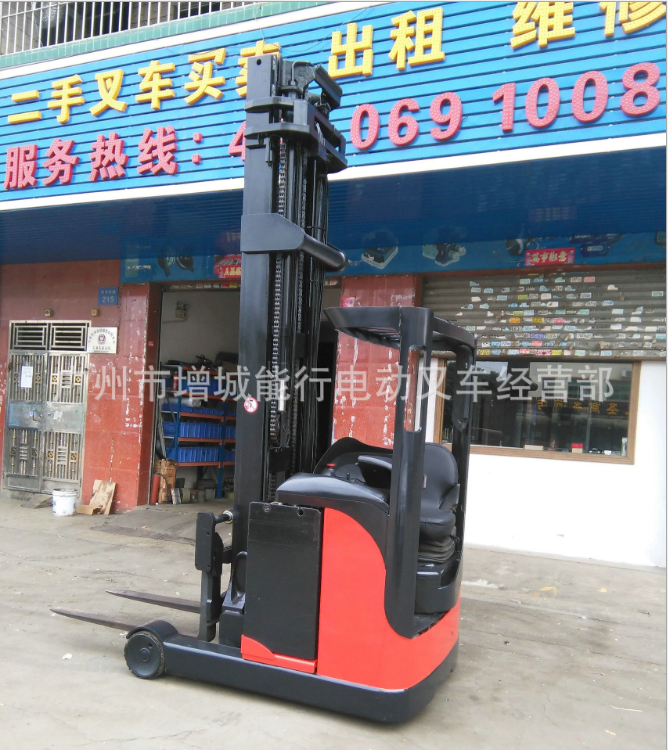 二手升高8.3米林德R16大前移式叉車 大前移叉車
