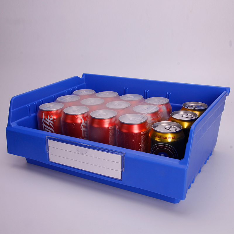 精益存儲TK3415分隔套疊300*400*150物料盒   分隔物料盒TK3415