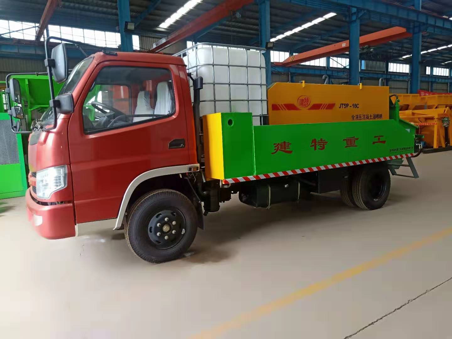 廠家生產(chǎn)銷售泵送式濕噴機(jī)、液壓濕噴機(jī)就選建特重工