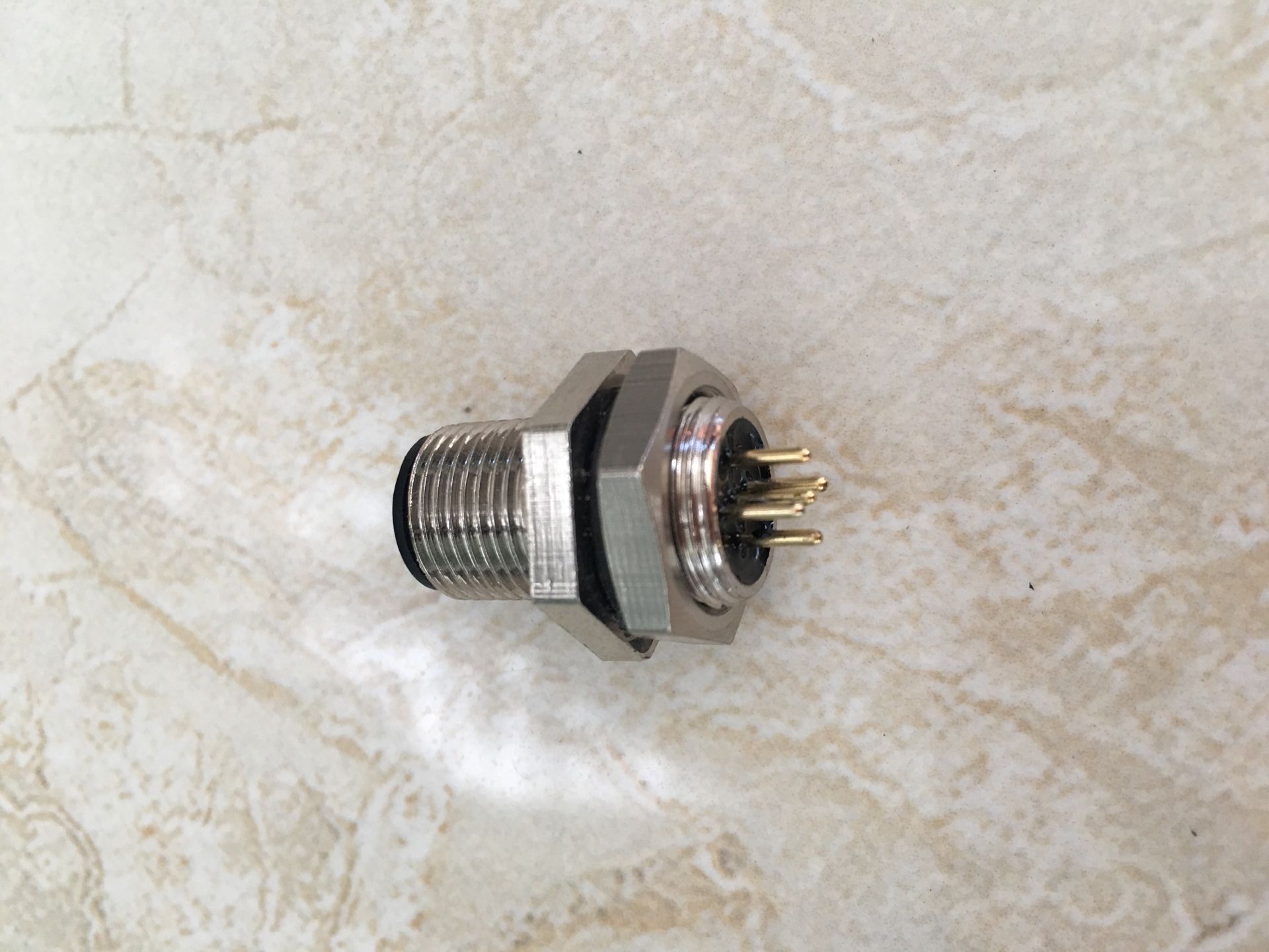 M12面板式連接器廠家