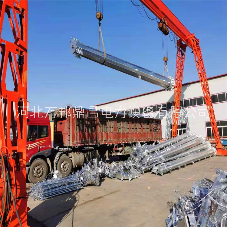 10KV雙回路電力鋼桿批發(fā)【河北萬邦鼎昌電力設(shè)備有限公司】