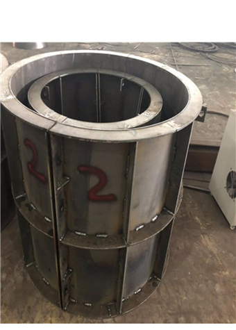 保定盛申致遠(yuǎn)預(yù)制滲水井模具 混凝土檢查井模具