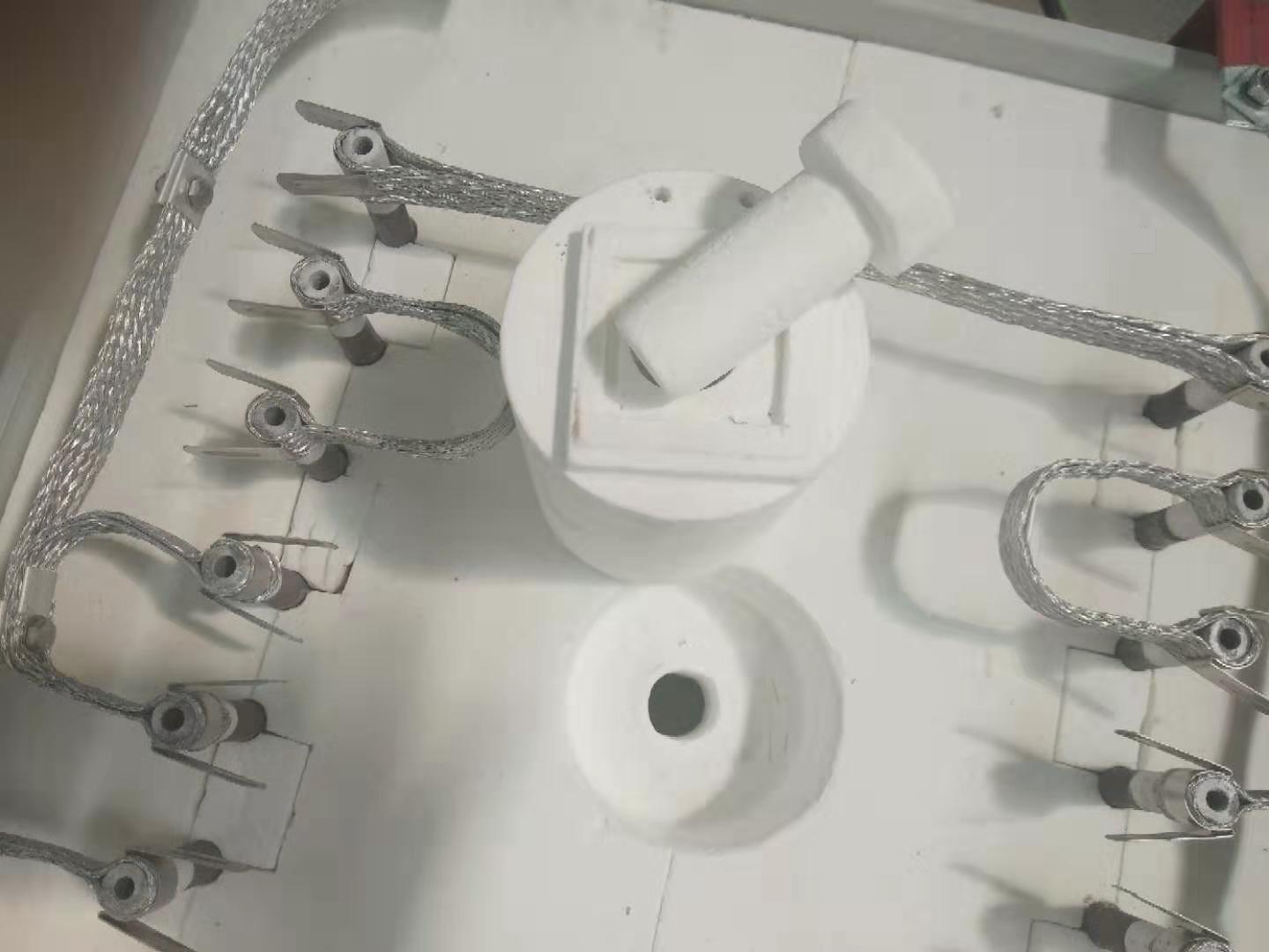 含觀察孔高溫爐箱式爐 含觀察孔、排煙孔高溫爐電阻爐廠家馬弗爐、煙囪熱處理爐