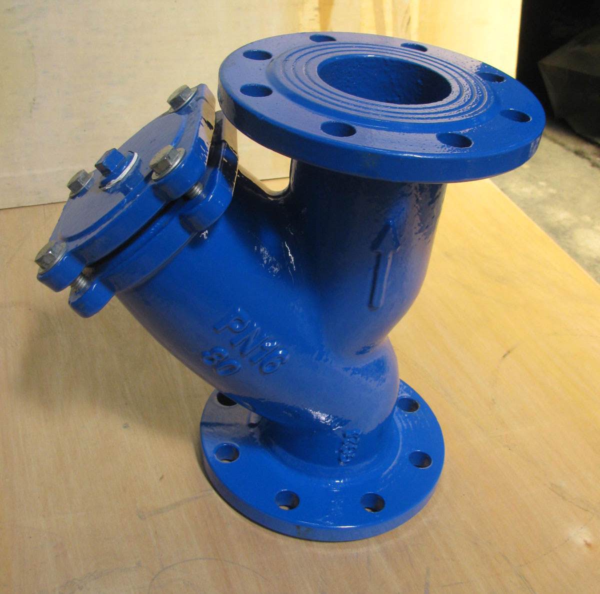 德標(biāo)蒸汽過(guò)濾器YG45H-16C導(dǎo)熱油過(guò)濾器GS-C25蒸汽高壓y型過(guò)濾器