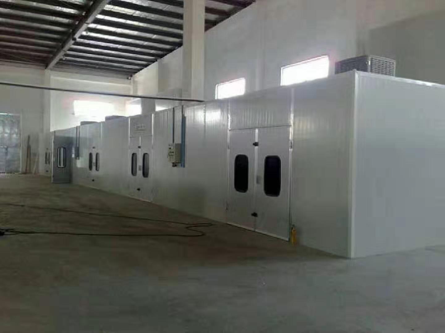 上門定制家具噴漆房機(jī)械噴漆房高溫烤漆房質(zhì)保三年