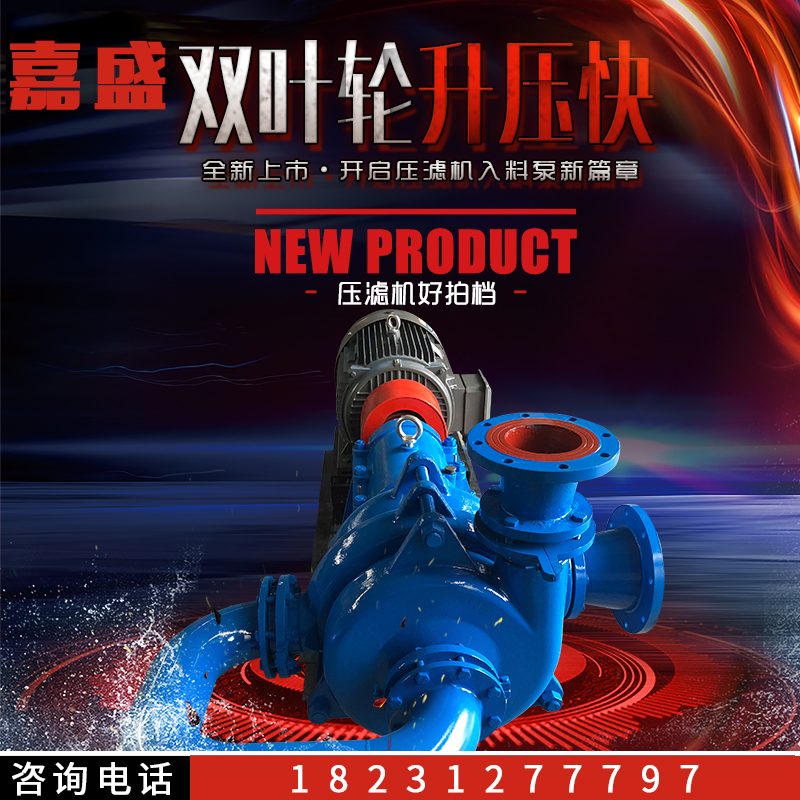 廠家直銷壓濾機(jī)入料泵 污水處理泥漿泵 臥式污泥泵 浮選腐蝕耐磨渣漿泵 抽沙泵洗煤廠*泵