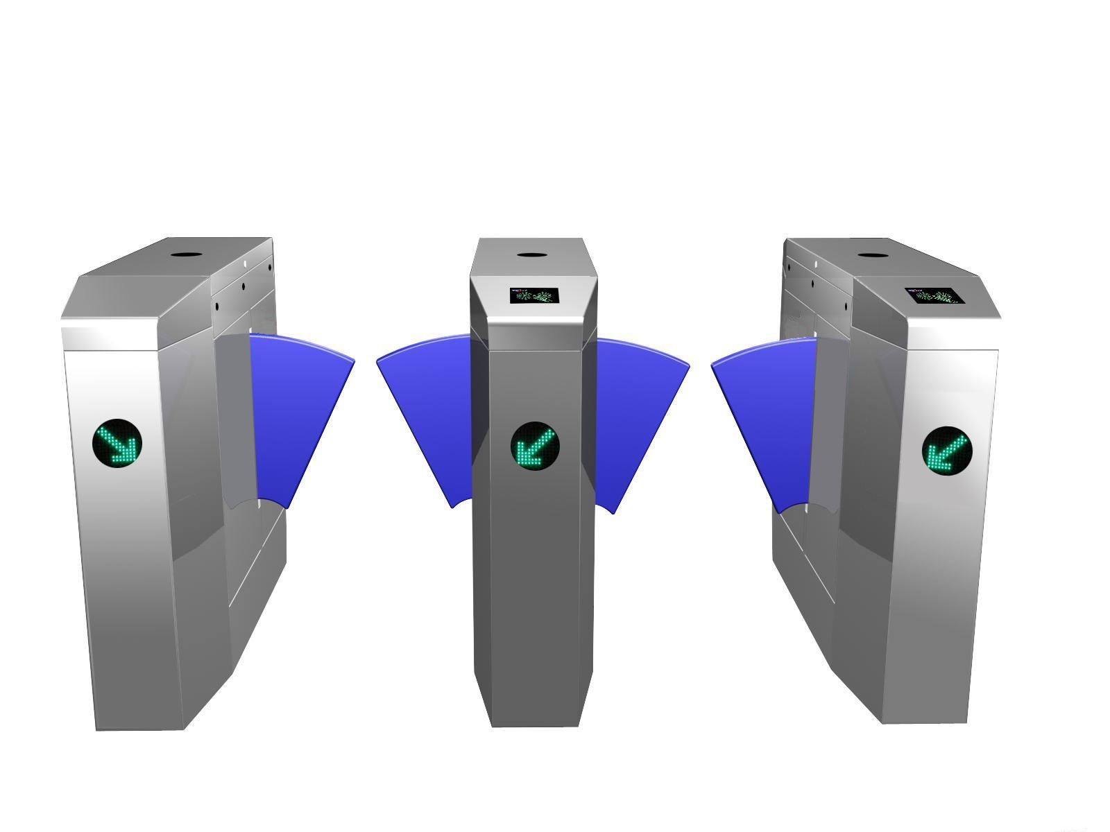 魯山三輥閘 翼閘 人行通道閘門(mén)禁廠家