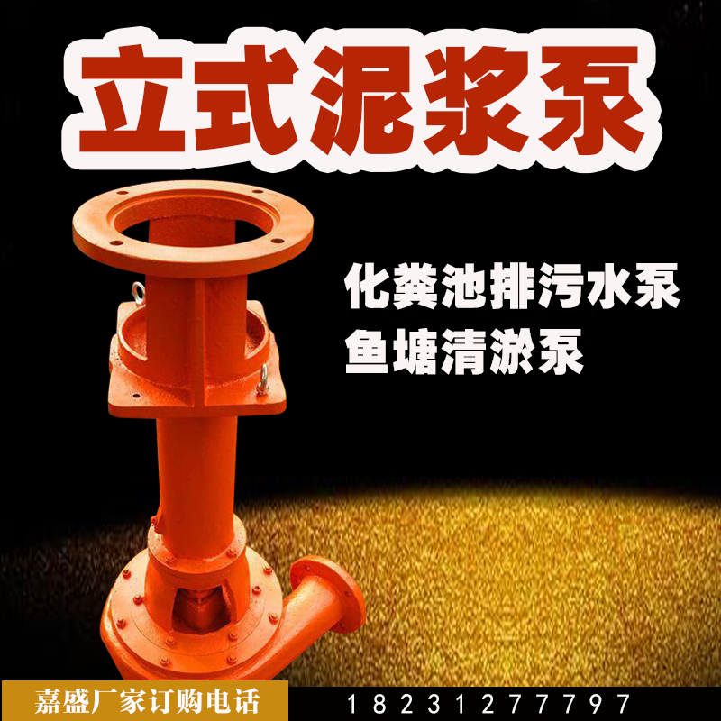 NSL立式泥漿泵吸沙泵 大流量池塘清淤泥漿泵 抽沙機(jī)耐磨 排污泵污水砂漿泵 液下渣漿泵    NSL立式泥漿泵吸沙泵