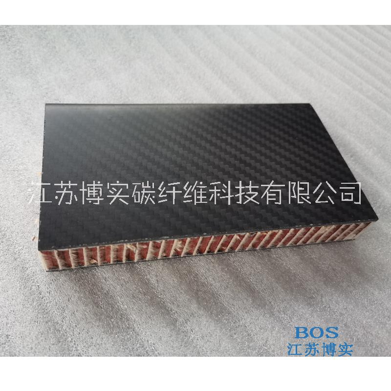 3k碳纖維蜂窩夾芯板加工芳綸芯鋁蜂窩芯可定制