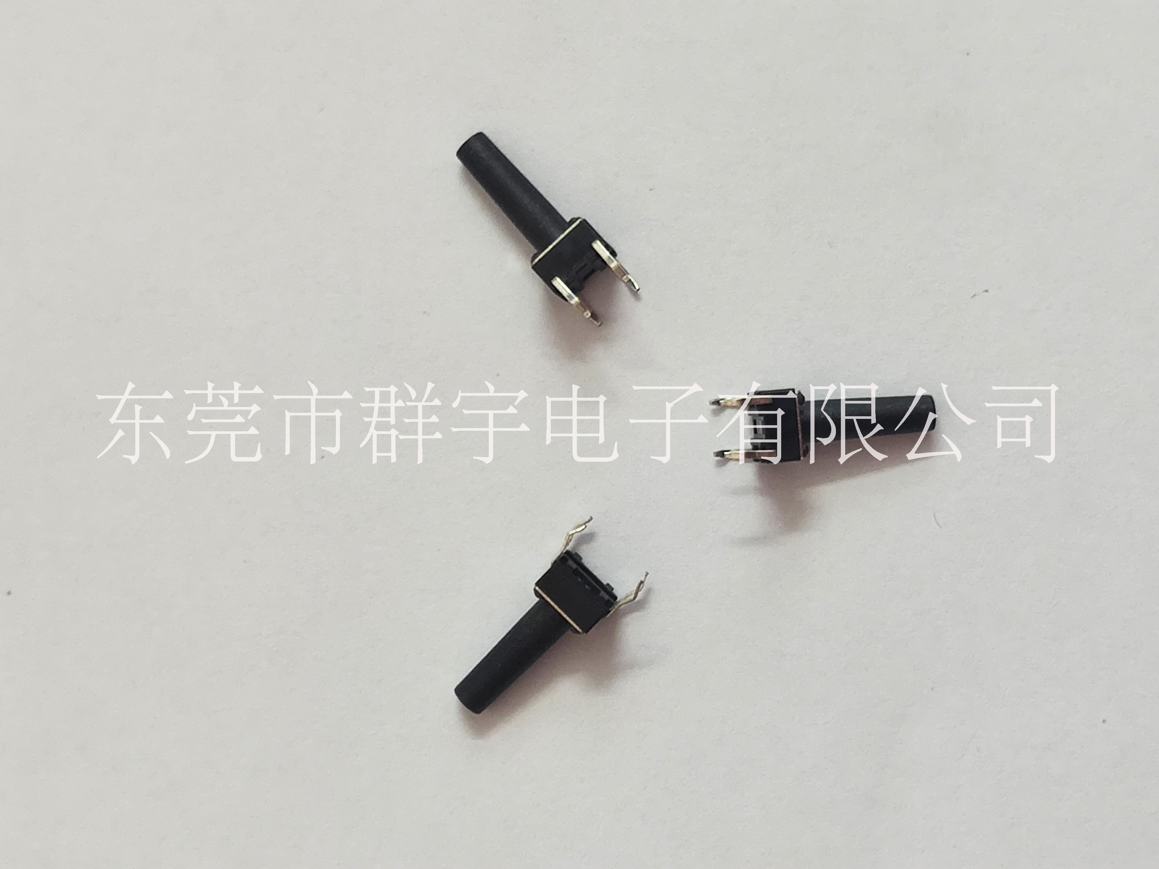 插件輕觸開關(guān)廠家 直插輕觸開關(guān)價格 、批發(fā)、價格、銷售【東莞市群宇電子有限公司】