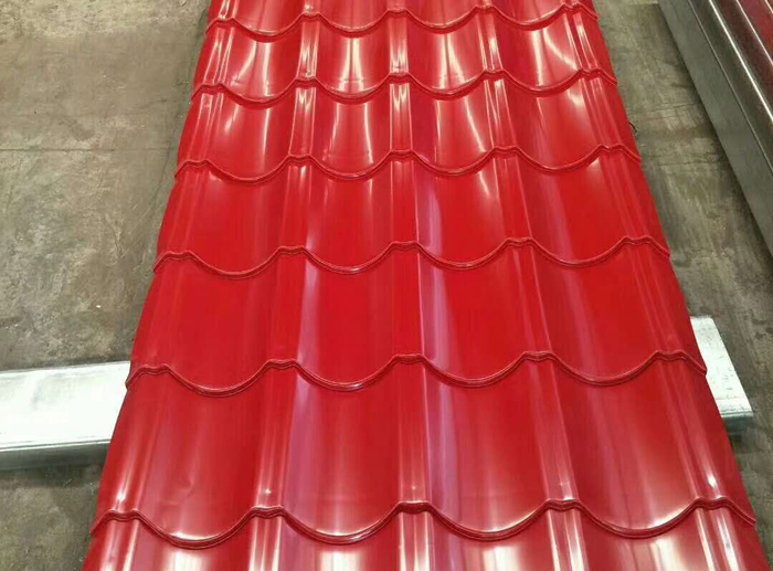 工廠直銷彩鋼瓦 彩色壓型瓦價(jià)格 現(xiàn)貨批發(fā)