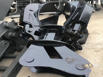 360度旋轉(zhuǎn)式4片花瓣抓