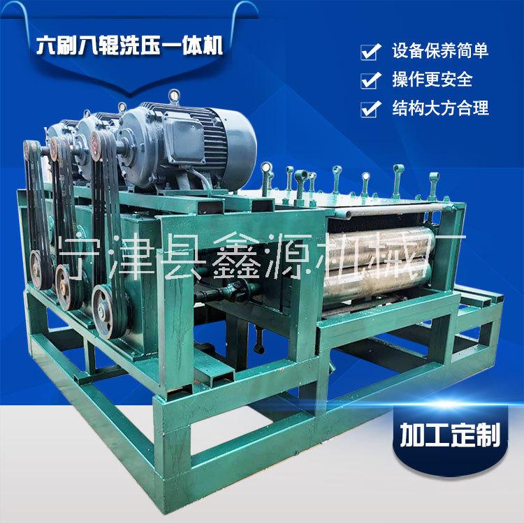 供應(yīng)油桶板清洗機(jī) 除銹除漆洗板機(jī)重型洗壓一體機(jī)廠家