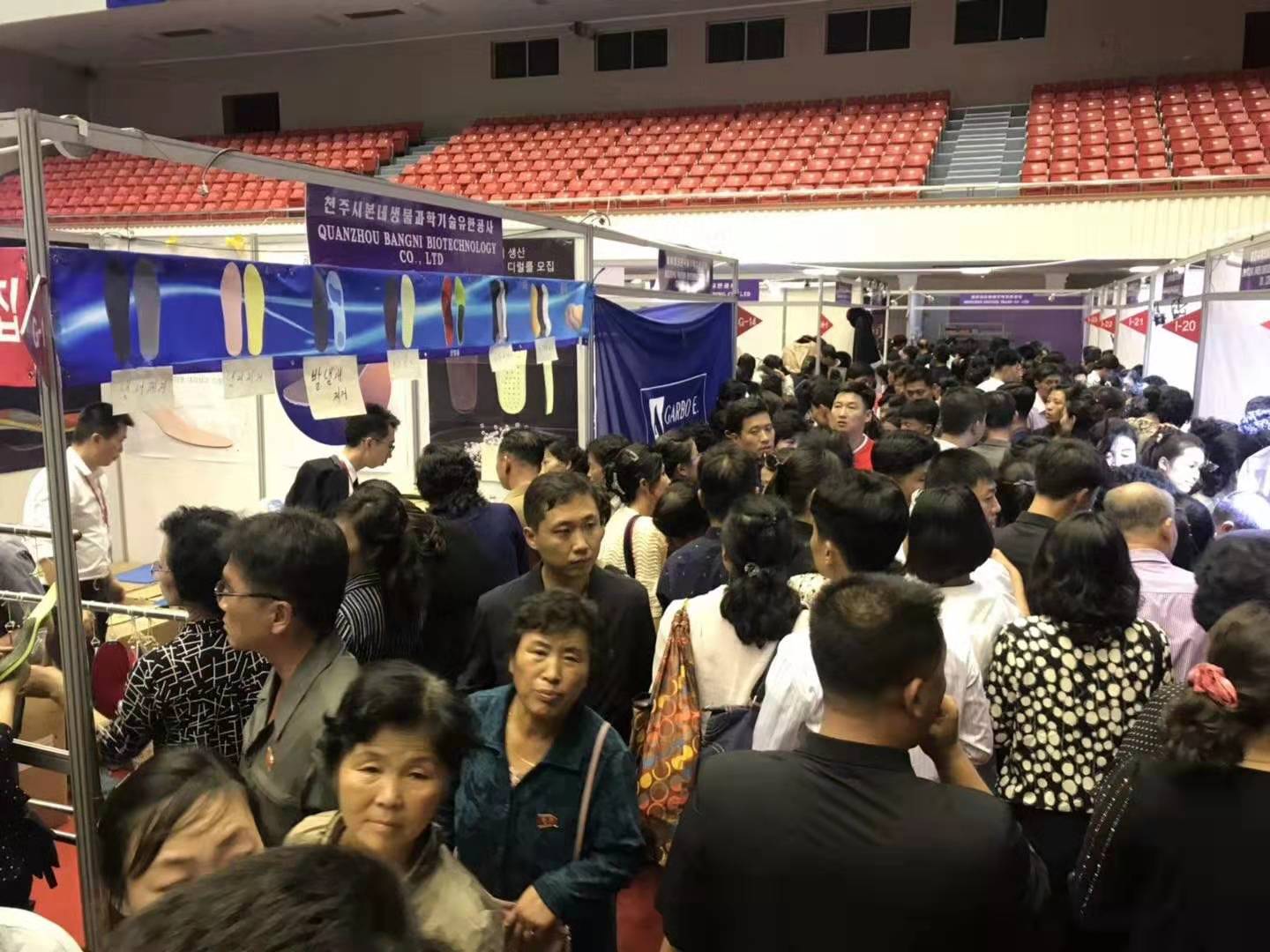 2020 年朝鮮平壤“春季國(guó)際商