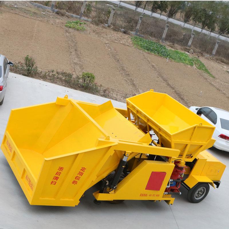 河南液壓自動上料噴漿車廠家 液壓自動上料噴漿車批發(fā)價格