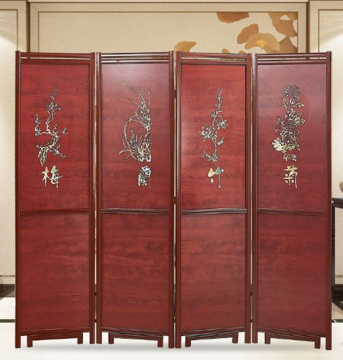 仿古折疊屏風(fēng)