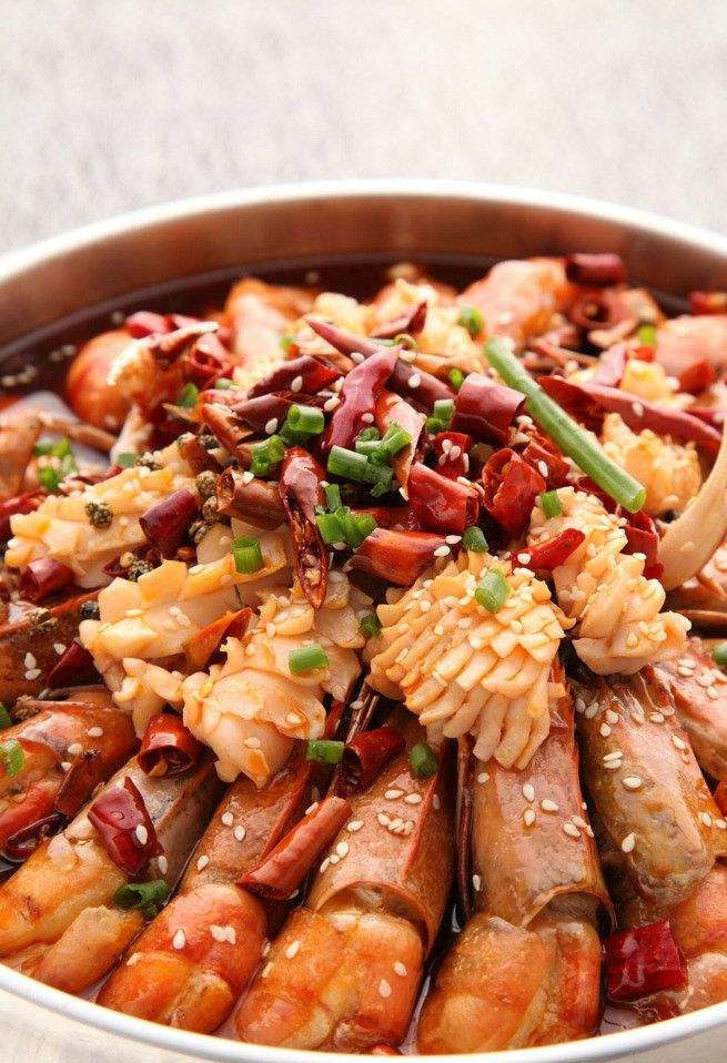 麻辣海鮮麻辣海鮮長(zhǎng)沙曾食坊麻辣海鮮培訓(xùn)品種湖南麻辣海鮮