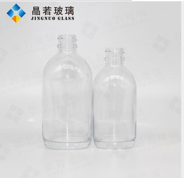 廠家現(xiàn)貨韓國新款24K黃金精華液化妝品玻璃瓶100ml精油瓶