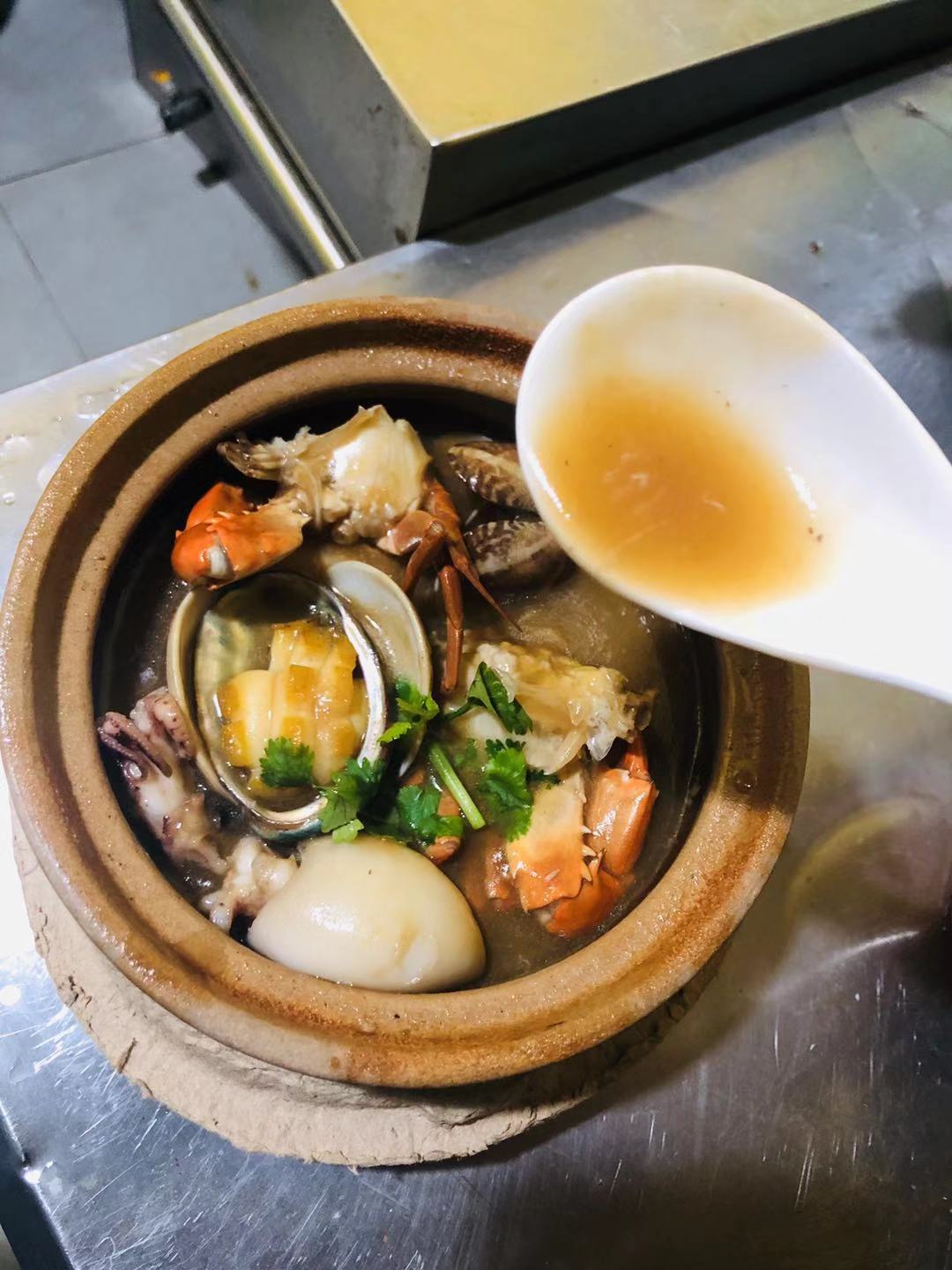 鮑汁撈飯今年新菜鮑汁撈飯技術