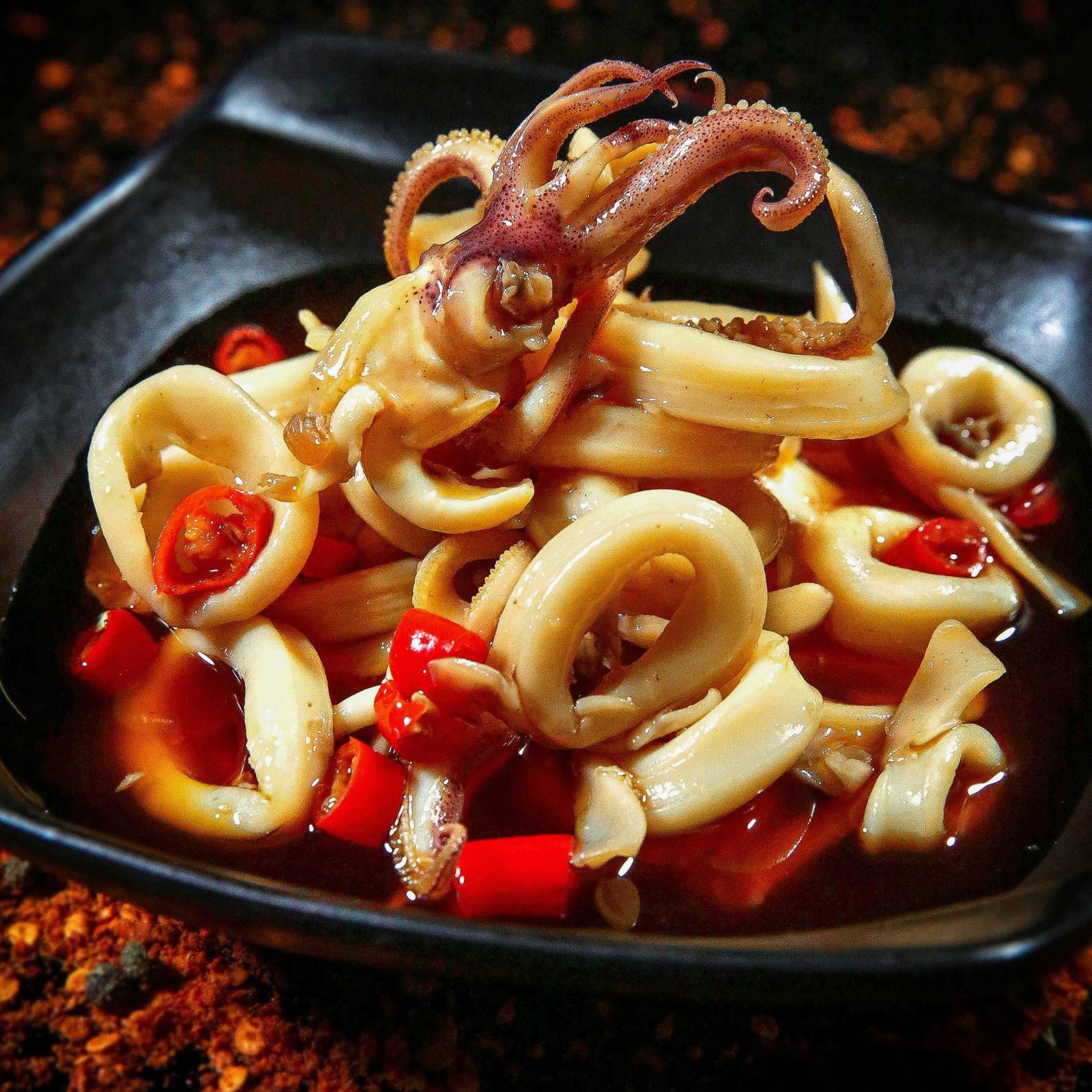 辣鹵海鮮好吃又鮮做法大全長沙小吃辣鹵海鮮