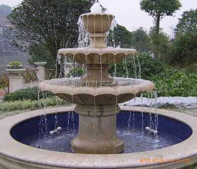 千鈞雕塑     供應(yīng)各種噴泉