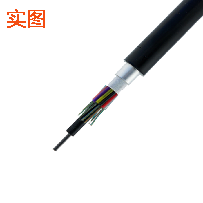 阻燃鎧裝GYTZA光纜24芯單模 光纜廠家直銷*光纖GYTZA-24B1.3