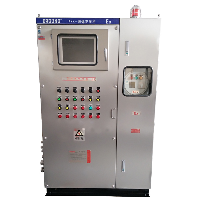 帶防爆鍵盤(pán)的正壓型防爆配電柜