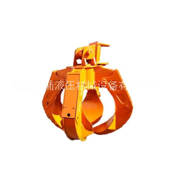 蓮花抓斗 梅花爪挖掘機(jī)機(jī)械爪 挖掘機(jī)屬具