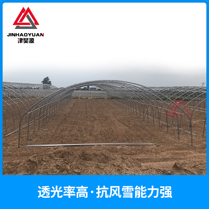 定制種植養(yǎng)殖大熱鍍鋅帶大棚橢圓管