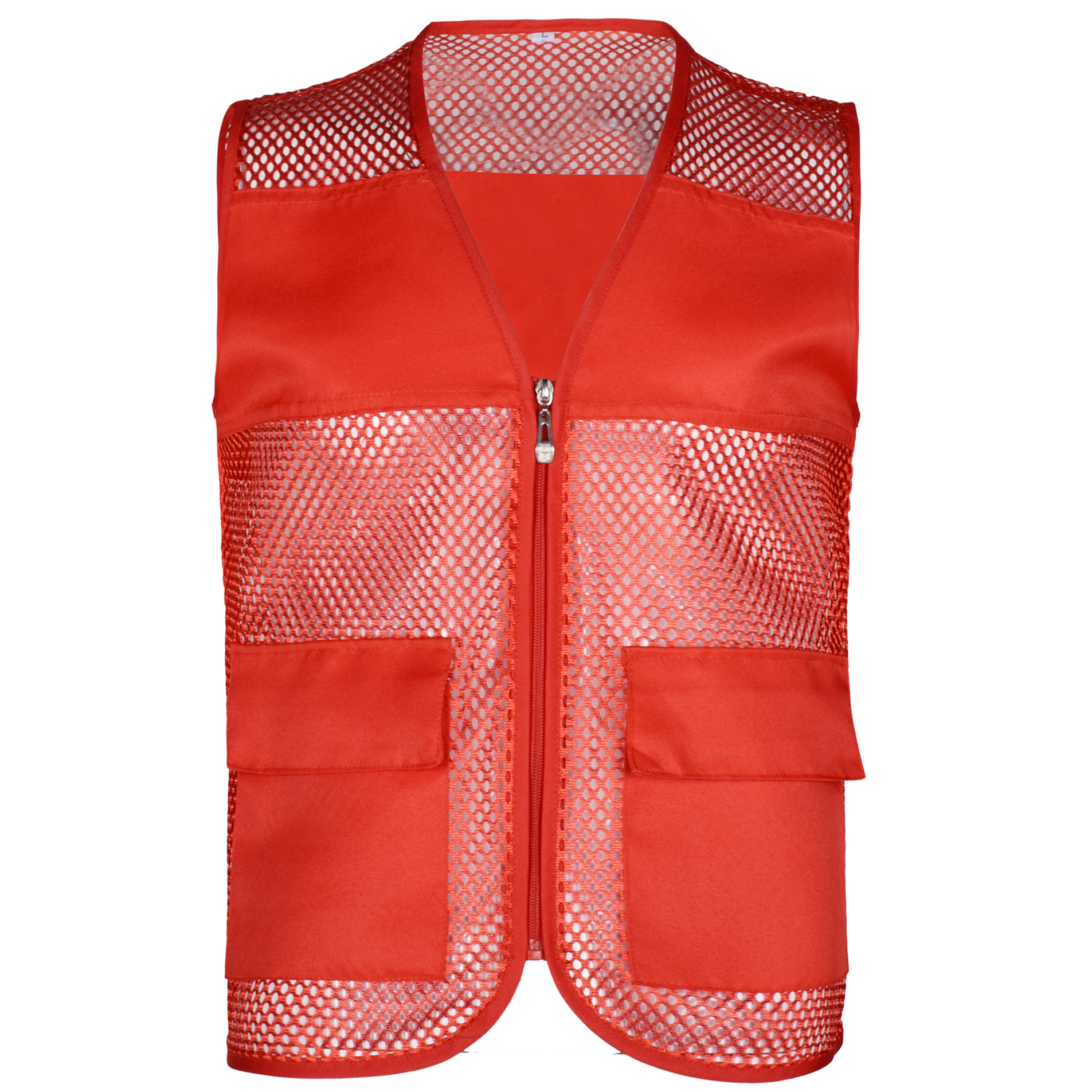 志愿者廣告網(wǎng)紗馬甲 批發(fā)定制 薄款夏季透氣印字LOGO義工馬夾