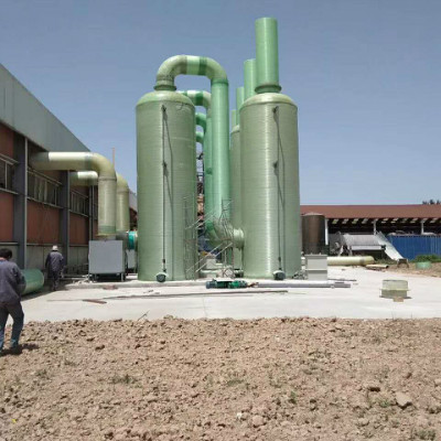 玻璃鋼凈化塔酸霧凈化塔鍋爐除塵器除塵脫硫塔