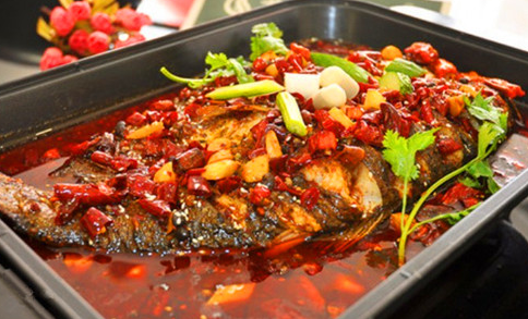 重慶烤魚美味的做法諸葛烤魚諸葛烤魚培訓(xùn)‖曾食坊烤魚培訓(xùn)學(xué)校