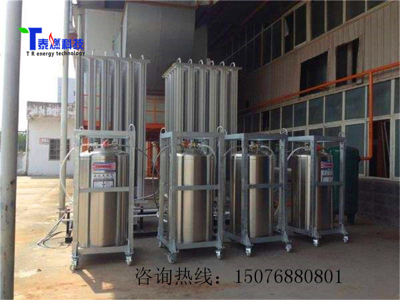 泰燃科技供應(yīng) lng氣化撬裝站，撬裝式氣化站JLKD-990