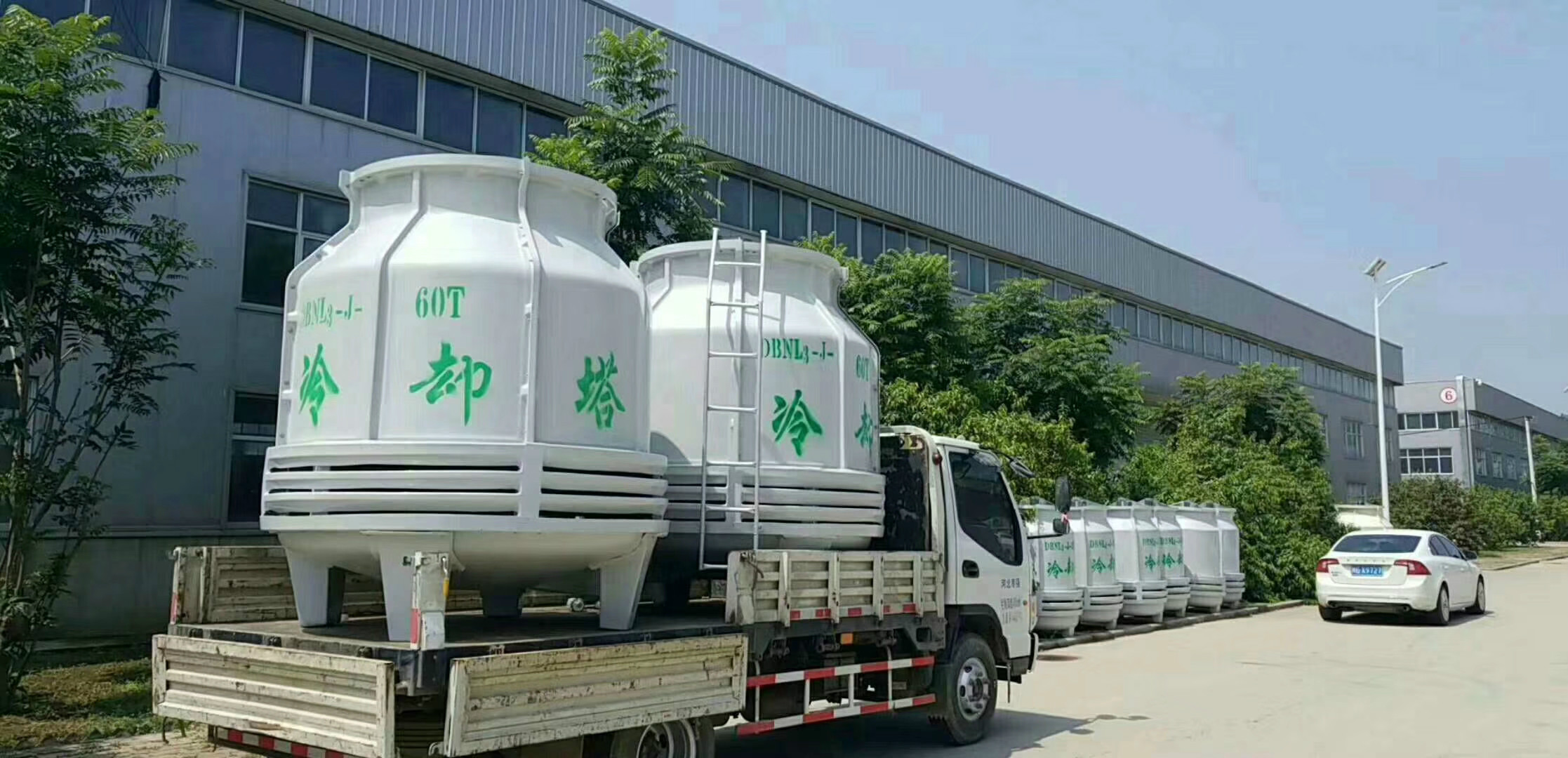 北京圓形冷卻塔石家莊冷卻塔價格張家口圓形逆流冷卻塔
