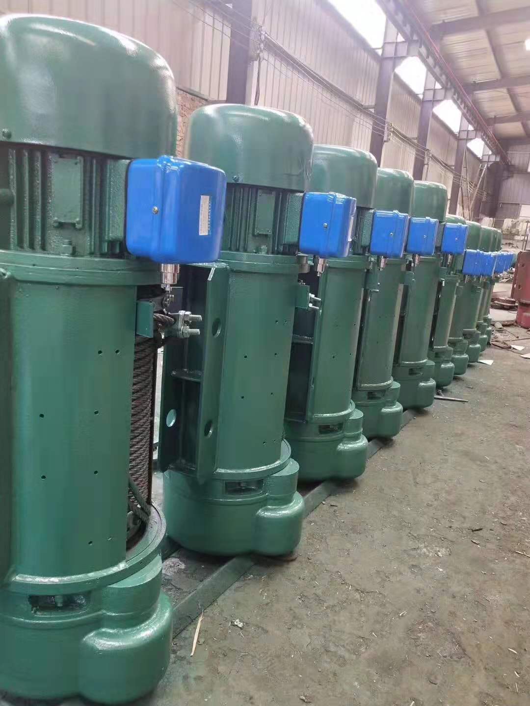 移動式鋼絲繩 電動葫蘆 鋼絲繩電動葫蘆