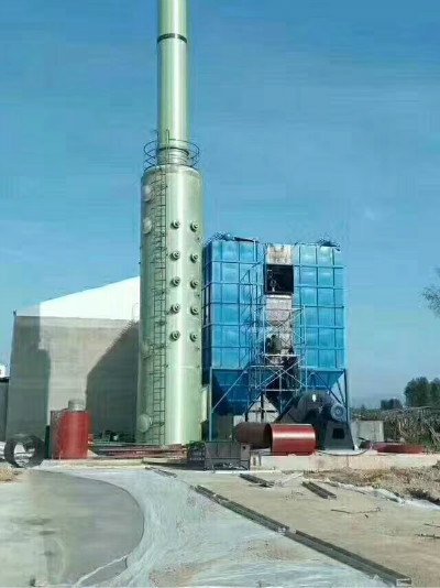 玻璃鋼凈化塔酸霧凈化塔鍋爐除塵器除塵脫硫塔