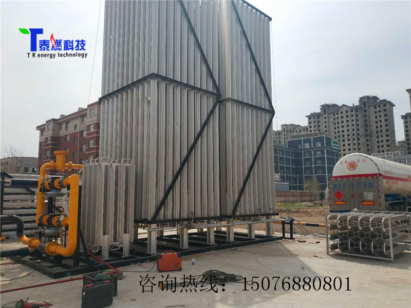 供應(yīng)小型天然氣氣化撬，lng氣化裝置各種規(guī)格型號的產(chǎn)品