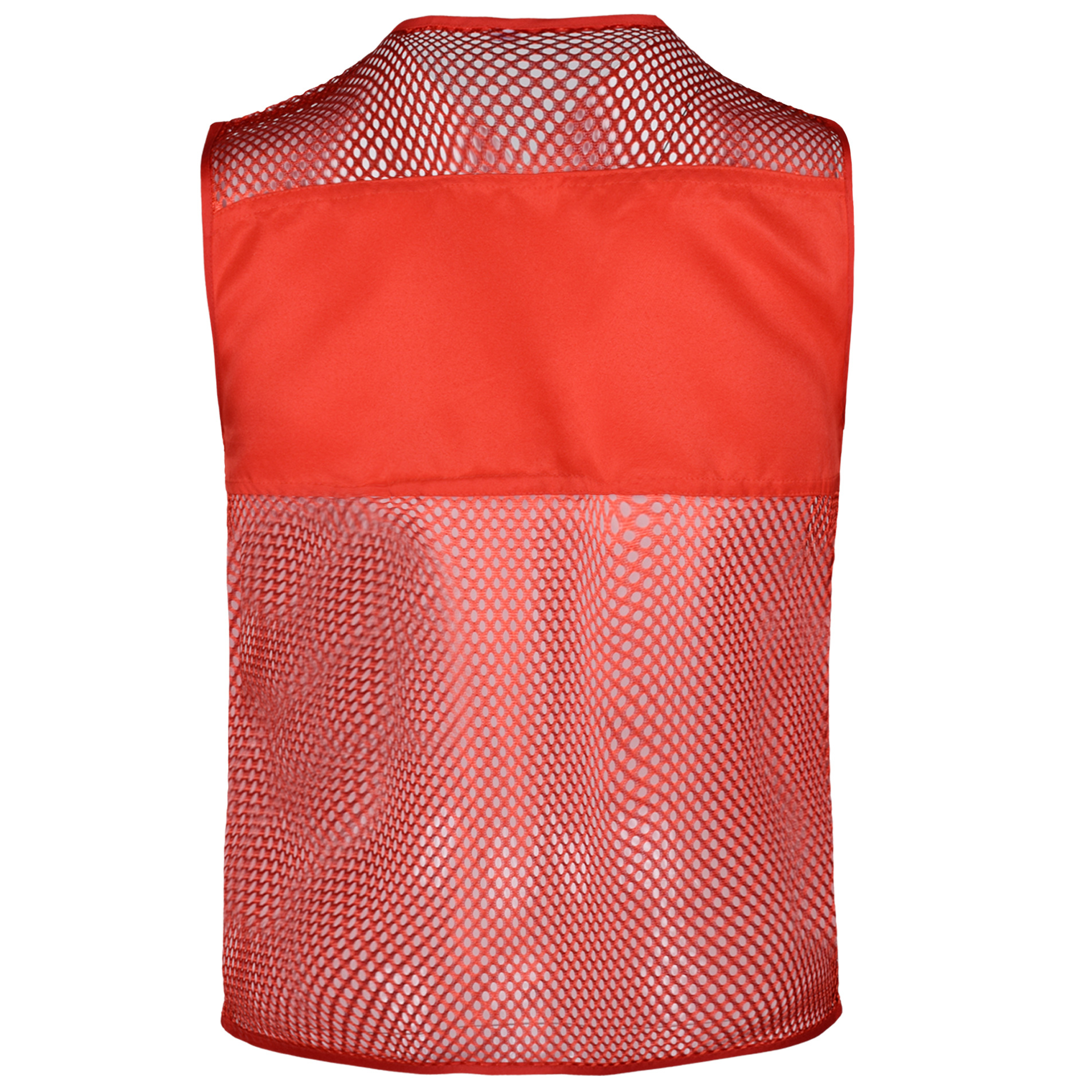 志愿者廣告網(wǎng)紗馬甲 批發(fā)定制 薄款夏季透氣印字LOGO義工馬夾