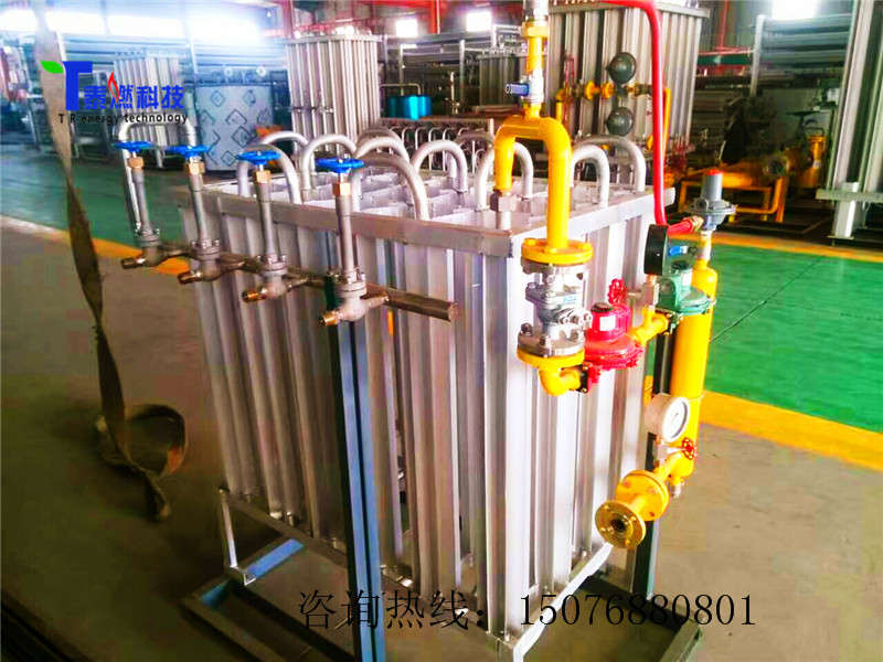 供應(yīng)產(chǎn)品定制 lng調(diào)壓計量撬，天然氣氣化裝置