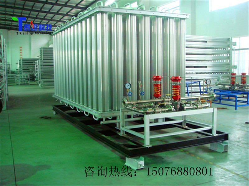 供應(yīng)產(chǎn)品定制 lng調(diào)壓計量撬，天然氣氣化裝置