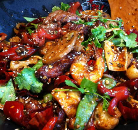 麻辣香鍋川味麻辣香鍋干鍋湖南哪里培訓(xùn)麻辣香鍋曾食坊