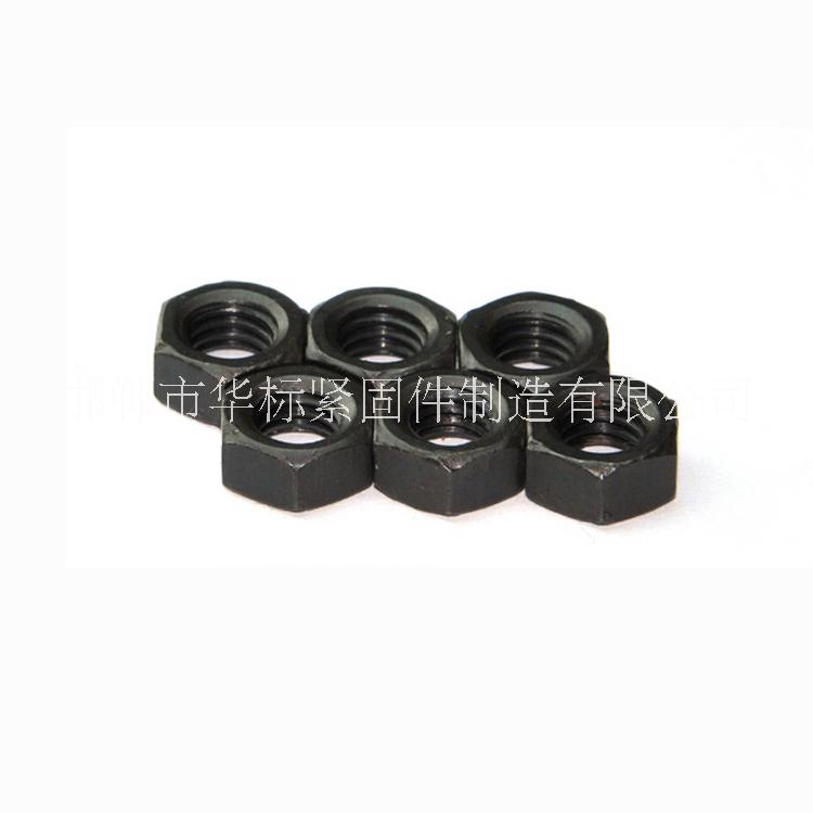廠家直銷 8.8級(jí)外六角螺母*螺母六角螺帽GB6175高強(qiáng)度螺母