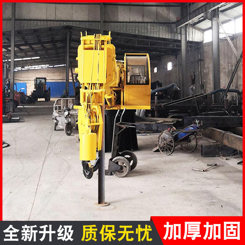 耐力3噸船用吊機(jī) 360度旋轉(zhuǎn) 小型浮船吊