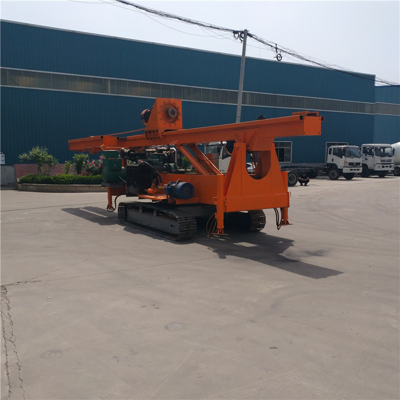 長(zhǎng)螺旋鉆孔機(jī)履帶式 履帶護(hù)坡鉆機(jī) 長(zhǎng)螺旋引孔機(jī)