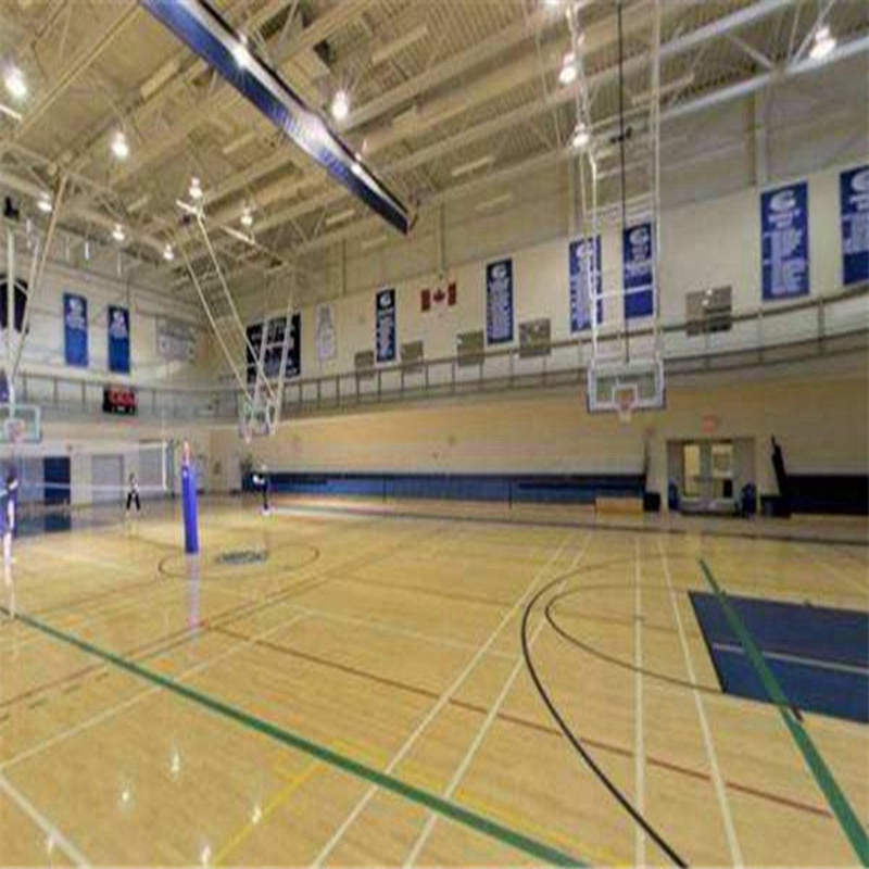 體育木地板廠家實木運動地板_