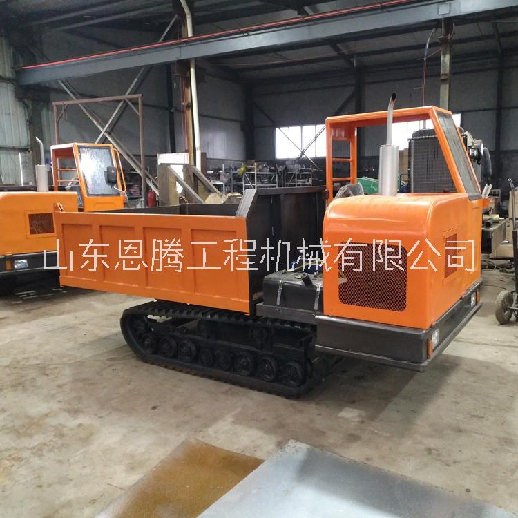 3噸履帶運輸車 改裝履帶運輸車隨車吊 雪地轉運車江蘇