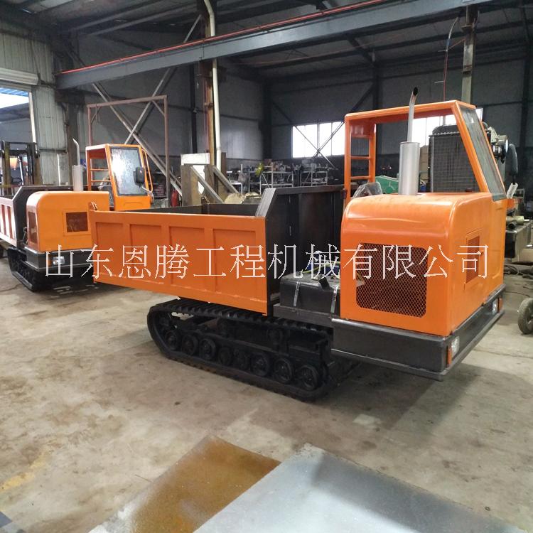 3噸履帶運輸車 改裝履帶運輸車隨車吊 雪地轉運車江蘇