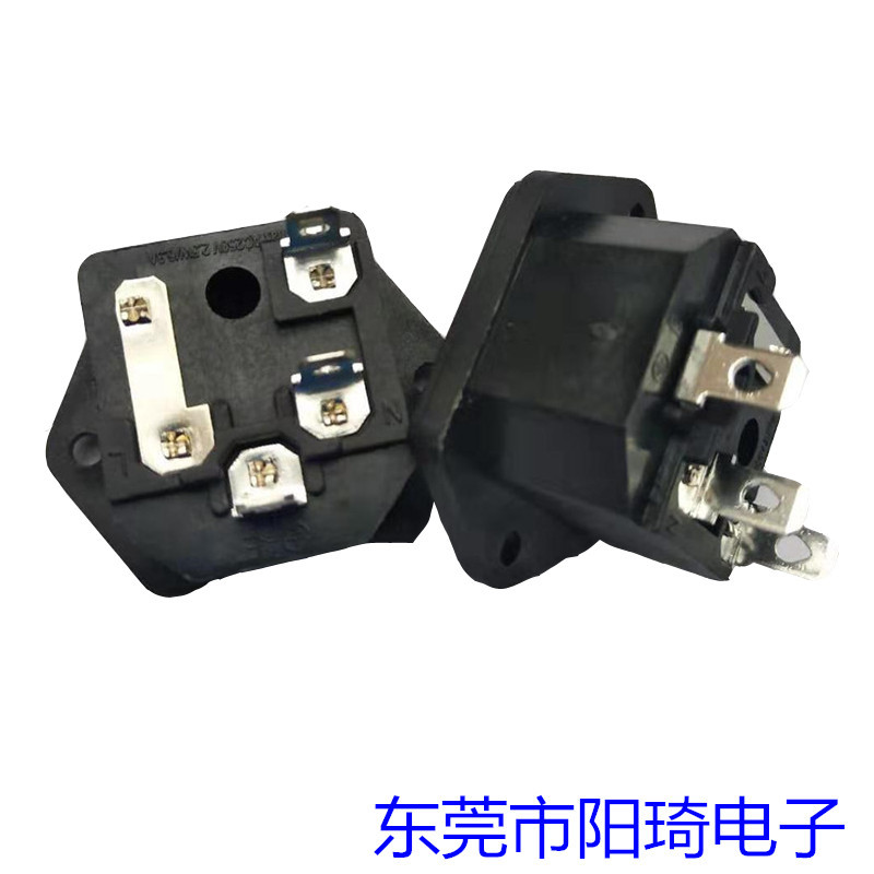 浙江保險絲品字插座丨二合一插座經(jīng)銷商丨保險絲電源插座批發(fā)丨帶開關(guān)電源插座加工